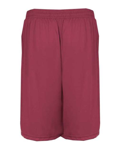 Badger Men's B-Core 10" Shorts with Pockets 4119