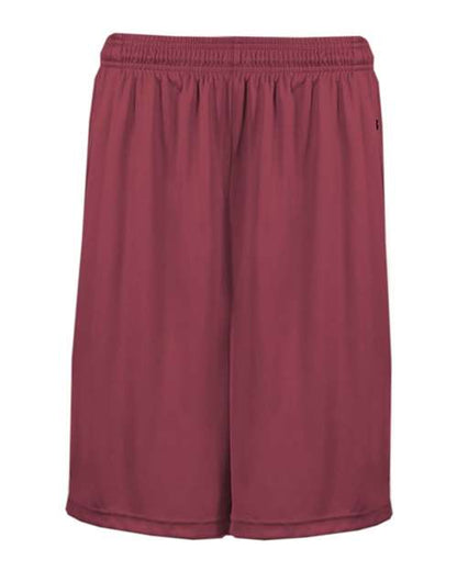Badger Men's B-Core 10" Shorts with Pockets 4119