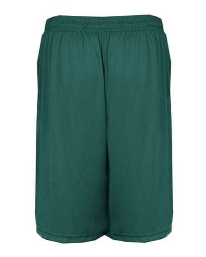 Badger Men's B-Core 10" Shorts with Pockets 4119