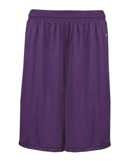 Badger Men's B-Core 10" Shorts with Pockets 4119