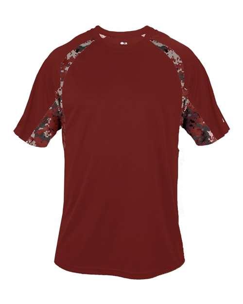 Badger Men's Hook Digital T-Shirt 4140