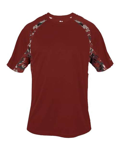 Badger Men's Hook Digital T-Shirt 4140