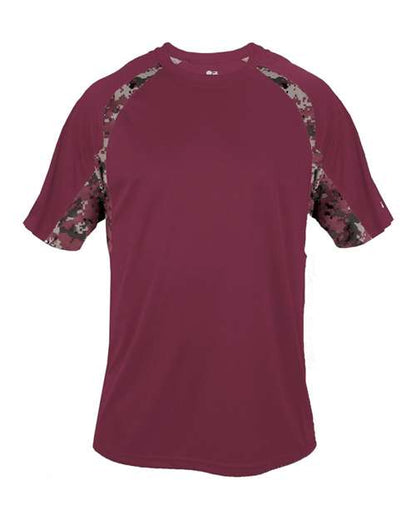 Badger Men's Hook Digital T-Shirt 4140