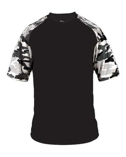 Badger Men's Camo Sport T-Shirt 4141