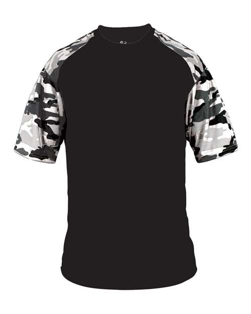 Badger Men's Camo Sport T-Shirt 4141