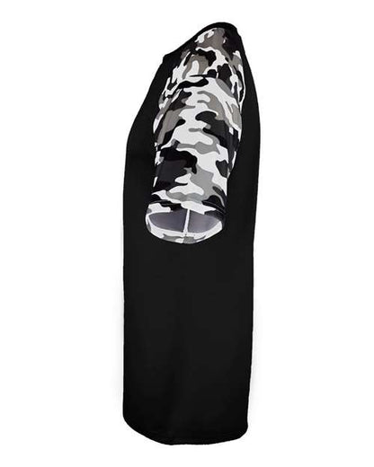Badger Men's Camo Sport T-Shirt 4141