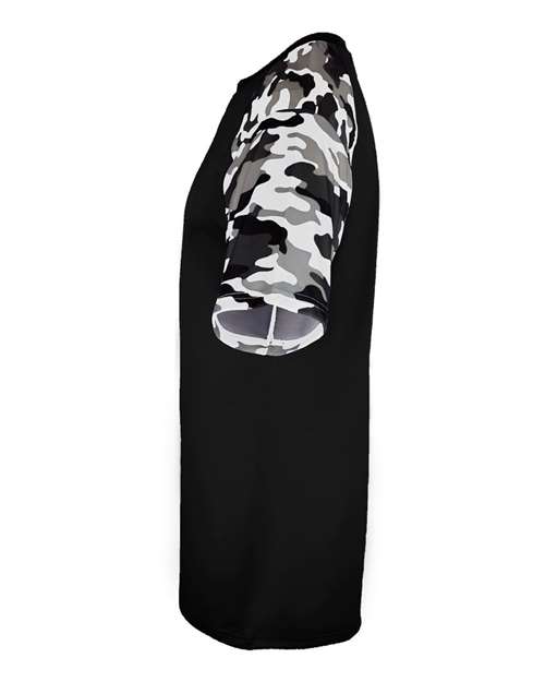 Badger Men's Camo Sport T-Shirt 4141