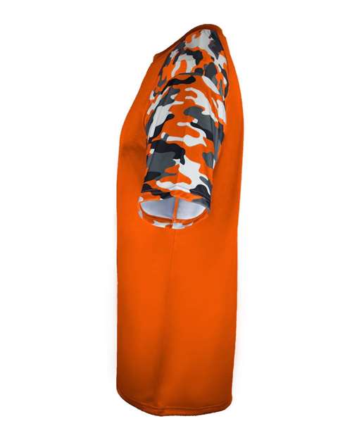 Badger Men's Camo Sport T-Shirt 4141