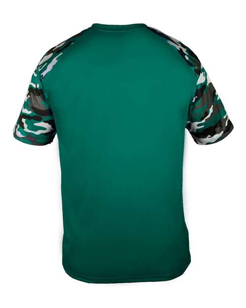 Badger Men's Camo Sport T-Shirt 4141