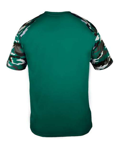 Badger Men's Camo Sport T-Shirt 4141