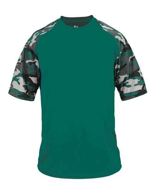 Badger Men's Camo Sport T-Shirt 4141