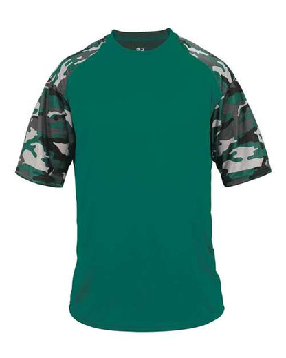 Badger Men's Camo Sport T-Shirt 4141