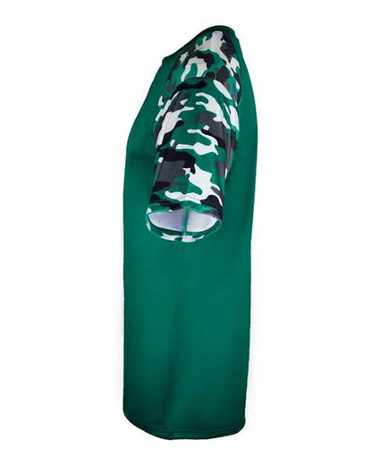 Badger Men's Camo Sport T-Shirt 4141