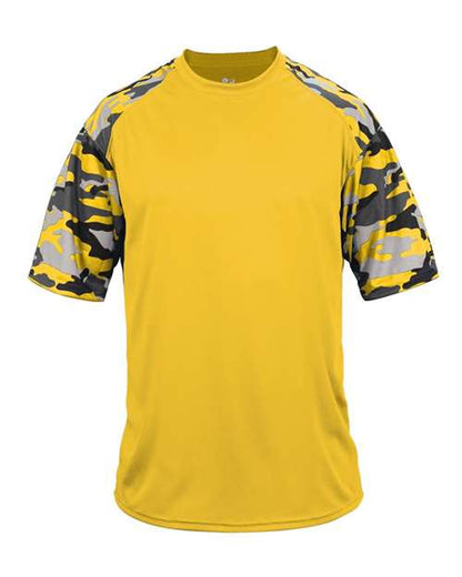 Badger Men's Camo Sport T-Shirt 4141