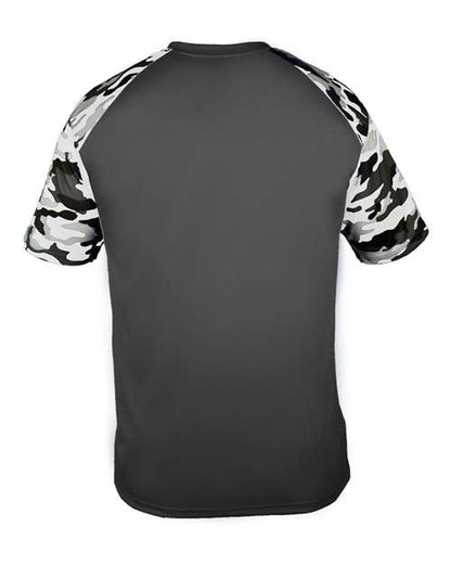Badger Men's Camo Sport T-Shirt 4141