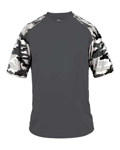 Badger Men's Camo Sport T-Shirt 4141