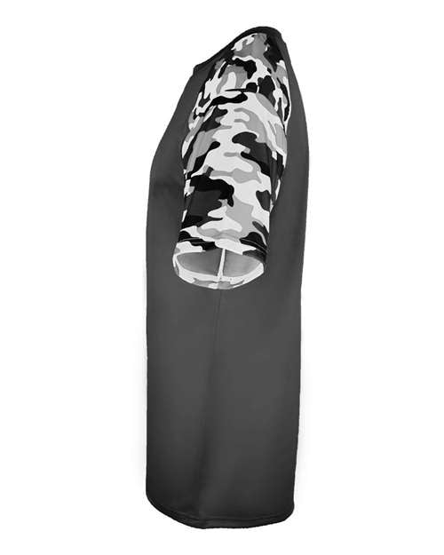 Badger Men's Camo Sport T-Shirt 4141