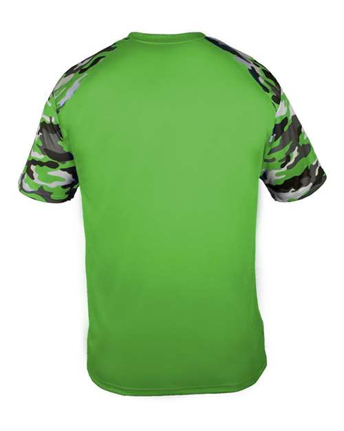 Badger Men's Camo Sport T-Shirt 4141