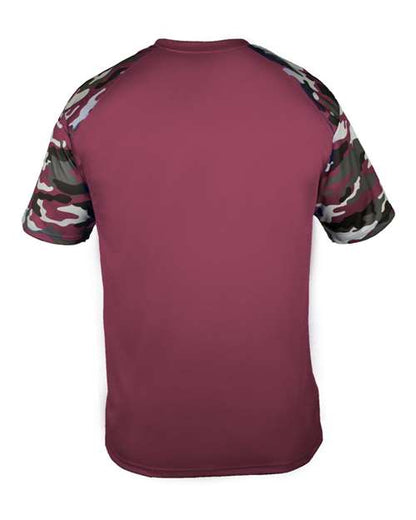 Badger Men's Camo Sport T-Shirt 4141