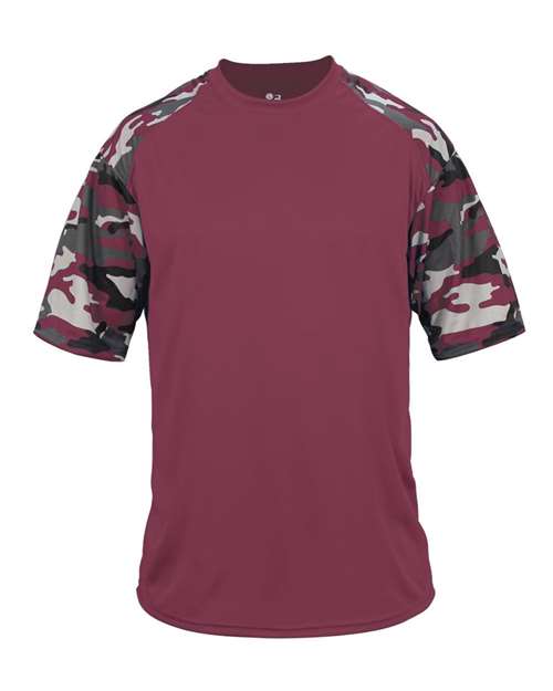 Badger Men's Camo Sport T-Shirt 4141