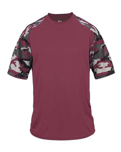 Badger Men's Camo Sport T-Shirt 4141