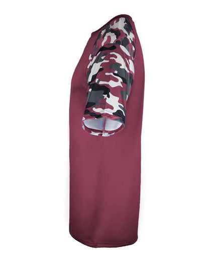 Badger Men's Camo Sport T-Shirt 4141