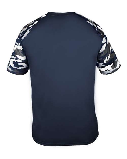 Badger Men's Camo Sport T-Shirt 4141