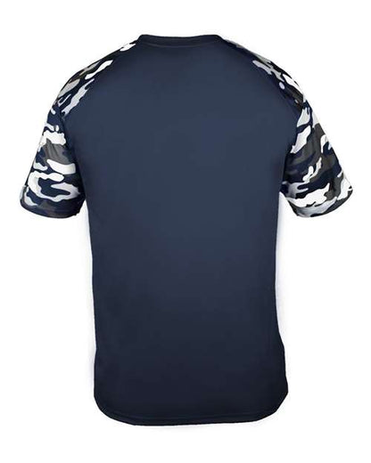 Badger Men's Camo Sport T-Shirt 4141
