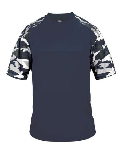Badger Men's Camo Sport T-Shirt 4141