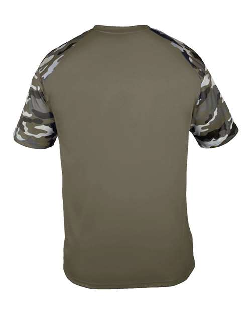 Badger Men's Camo Sport T-Shirt 4141