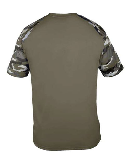 Badger Men's Camo Sport T-Shirt 4141
