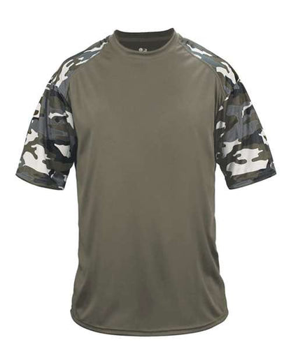 Badger Men's Camo Sport T-Shirt 4141