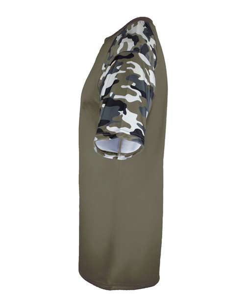 Badger Men's Camo Sport T-Shirt 4141