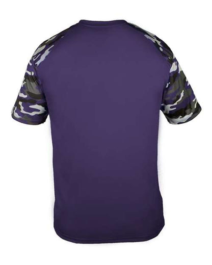 Badger Men's Camo Sport T-Shirt 4141