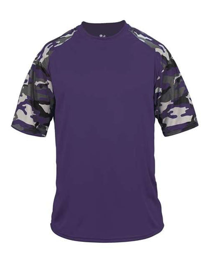 Badger Men's Camo Sport T-Shirt 4141