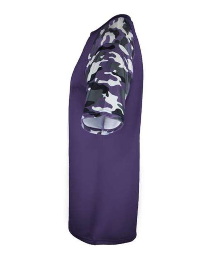 Badger Men's Camo Sport T-Shirt 4141