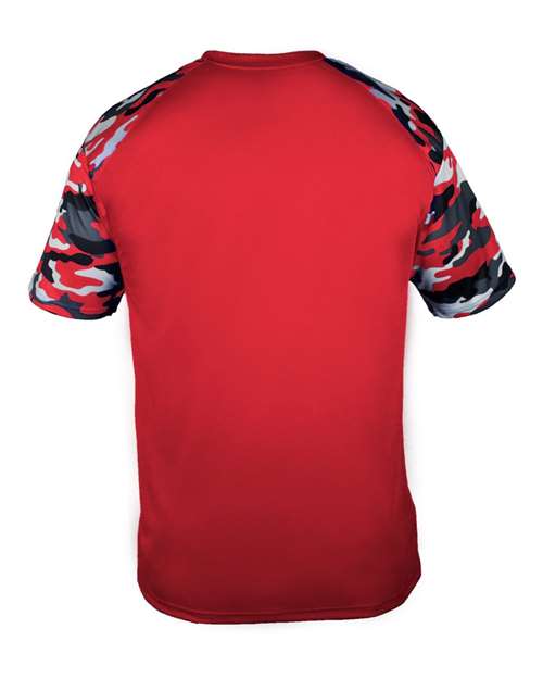 Badger Men's Camo Sport T-Shirt 4141