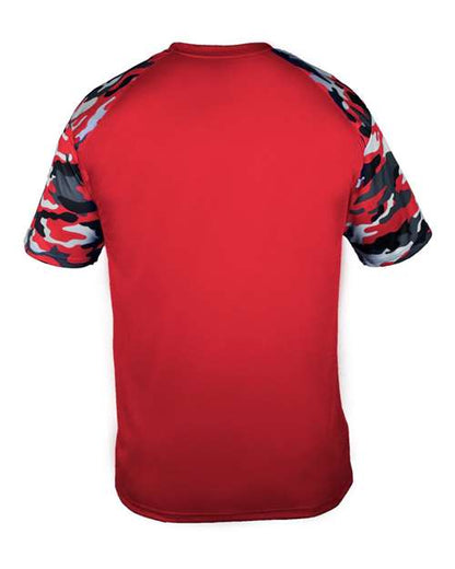 Badger Men's Camo Sport T-Shirt 4141