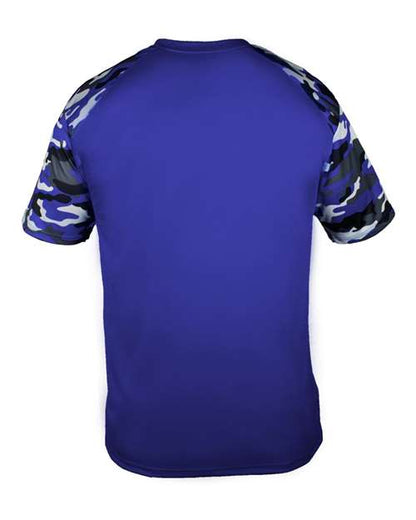 Badger Men's Camo Sport T-Shirt 4141