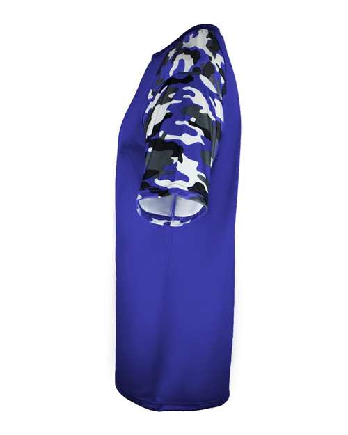 Badger Men's Camo Sport T-Shirt 4141