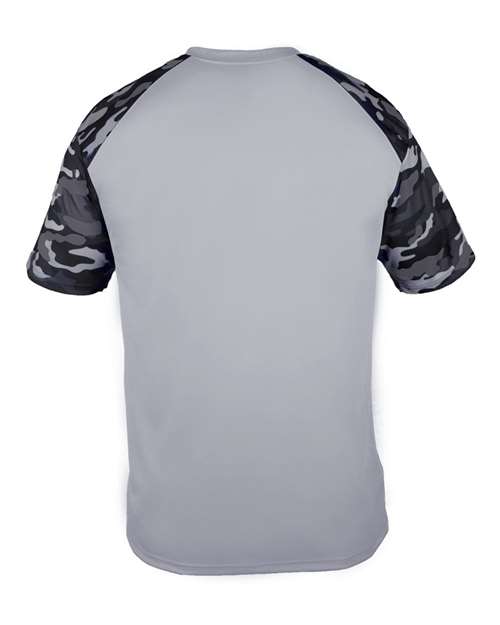Badger Men's Camo Sport T-Shirt 4141