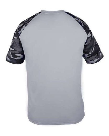 Badger Men's Camo Sport T-Shirt 4141