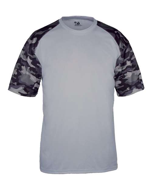 Badger Men's Camo Sport T-Shirt 4141
