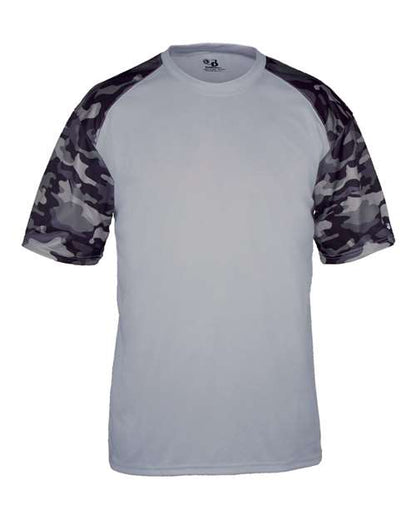 Badger Men's Camo Sport T-Shirt 4141