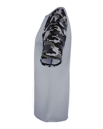 Badger Men's Camo Sport T-Shirt 4141