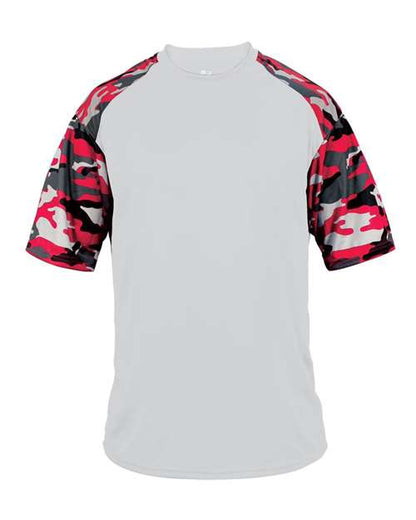 Badger Men's Camo Sport T-Shirt 4141