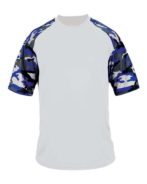 Badger Men's Camo Sport T-Shirt 4141