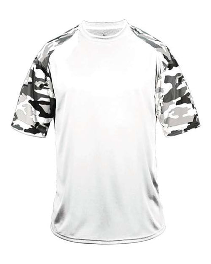 Badger Men's Camo Sport T-Shirt 4141