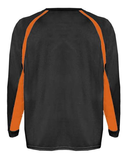 Badger Men's B-Core Hook Long Sleeve T-Shirt 4154