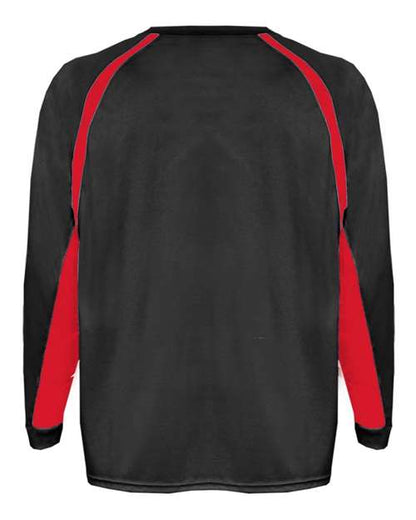 Badger Men's B-Core Hook Long Sleeve T-Shirt 4154
